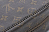 Auth LOUIS VUITTON Monogram Trousse Toilette 28 Clutch Hand Bag M47522 LV H7502