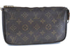 Authentic LOUIS VUITTON Monogram Pochette Accessoires Pouch M51980 LV H7508