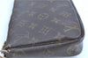 Authentic LOUIS VUITTON Monogram Pochette Accessoires Pouch M51980 LV H7508