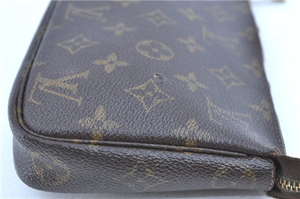 Authentic LOUIS VUITTON Monogram Pochette Accessoires Pouch M51980 LV H7508