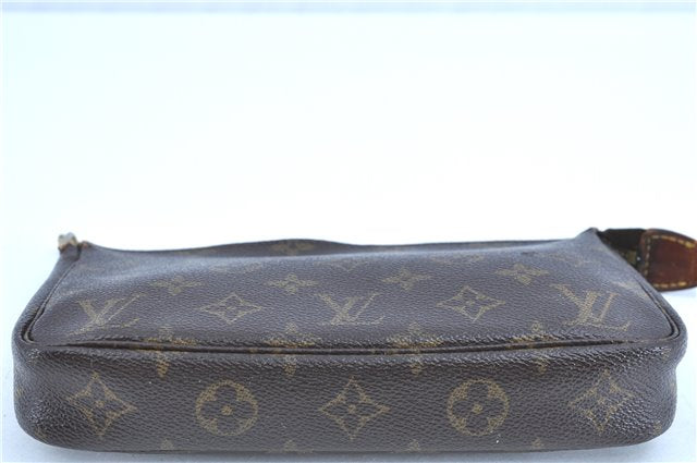 Authentic LOUIS VUITTON Monogram Pochette Accessoires Pouch M51980 LV H7508