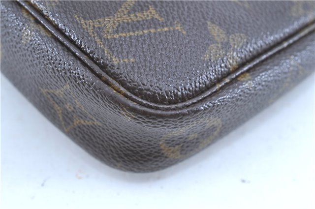 Authentic LOUIS VUITTON Monogram Pochette Accessoires Pouch M51980 LV H7508