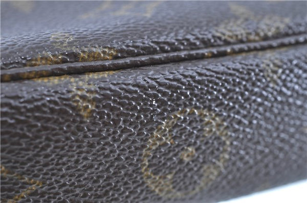 Authentic LOUIS VUITTON Monogram Pochette Accessoires Pouch M51980 LV H7508