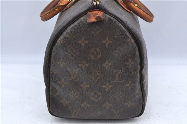 Authentic LOUIS VUITTON Monogram Speedy 30 Hand Bag M41526 LV Junk H7511