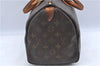 Authentic LOUIS VUITTON Monogram Speedy 30 Hand Bag M41526 LV Junk H7511