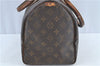 Authentic LOUIS VUITTON Monogram Speedy 30 Hand Bag M41526 LV Junk H7513