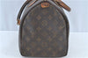 Authentic LOUIS VUITTON Monogram Speedy 30 Hand Bag M41526 LV Junk H7513