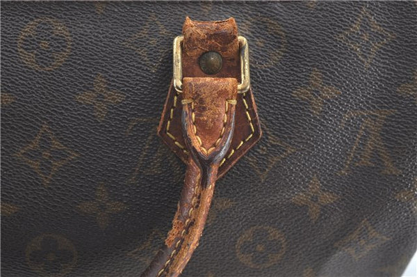 Authentic LOUIS VUITTON Monogram Speedy 30 Hand Bag M41526 LV Junk H7513
