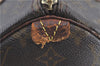 Authentic LOUIS VUITTON Monogram Speedy 30 Hand Bag M41526 LV Junk H7513