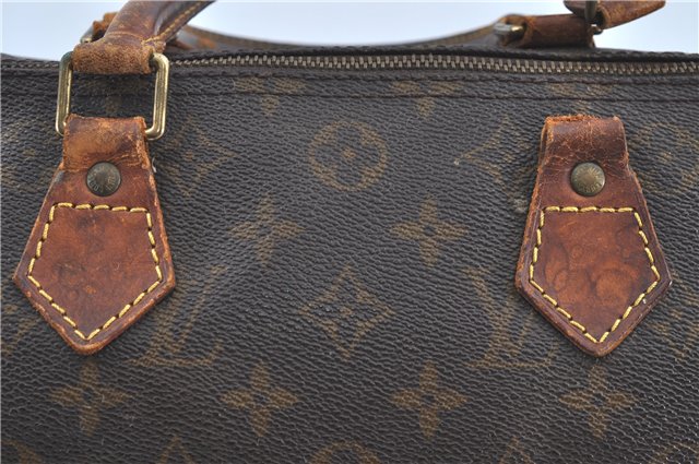 Authentic LOUIS VUITTON Monogram Speedy 30 Hand Bag M41526 LV Junk H7513