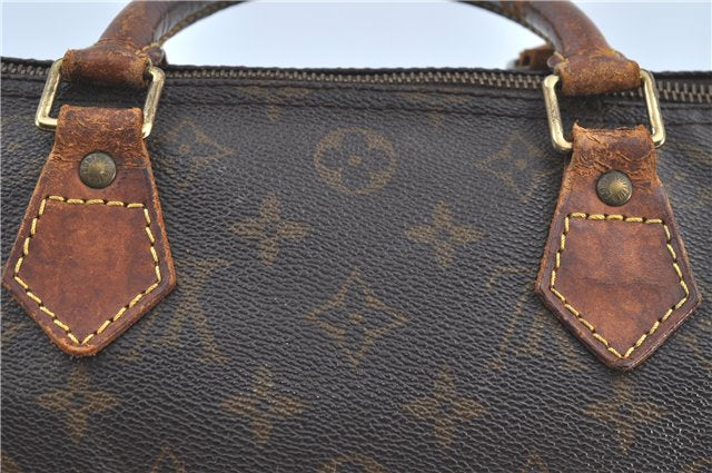 Authentic LOUIS VUITTON Monogram Speedy 30 Hand Bag M41526 LV Junk H7513