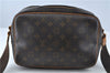 Auth LOUIS VUITTON Monogram Reporter PM Shoulder Cross Body Bag M45254 LV H7522