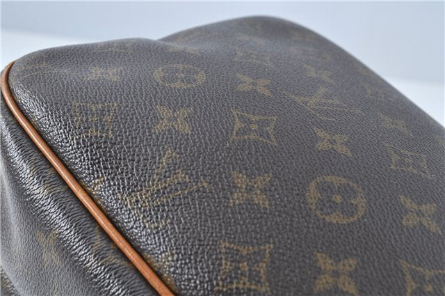 Auth LOUIS VUITTON Monogram Reporter PM Shoulder Cross Body Bag M45254 LV H7522