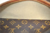 Auth LOUIS VUITTON Monogram Reporter PM Shoulder Cross Body Bag M45254 LV H7522