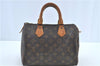 Authentic LOUIS VUITTON Monogram Speedy 25 Hand Bag M41528 LV H7524