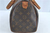 Authentic LOUIS VUITTON Monogram Speedy 25 Hand Bag M41528 LV H7524