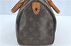 Authentic LOUIS VUITTON Monogram Speedy 25 Hand Bag M41528 LV H7524
