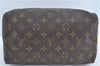 Authentic LOUIS VUITTON Monogram Speedy 25 Hand Bag M41528 LV H7524