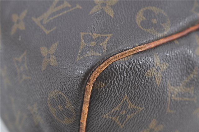 Authentic LOUIS VUITTON Monogram Speedy 25 Hand Bag M41528 LV H7524