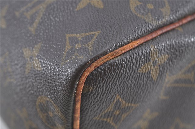 Authentic LOUIS VUITTON Monogram Speedy 25 Hand Bag M41528 LV H7524
