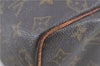 Authentic LOUIS VUITTON Monogram Speedy 25 Hand Bag M41528 LV H7524