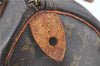Authentic LOUIS VUITTON Monogram Speedy 25 Hand Bag M41528 LV H7524