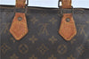 Authentic LOUIS VUITTON Monogram Speedy 25 Hand Bag M41528 LV H7524