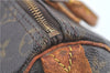 Authentic LOUIS VUITTON Monogram Speedy 25 Hand Bag M41528 LV H7524