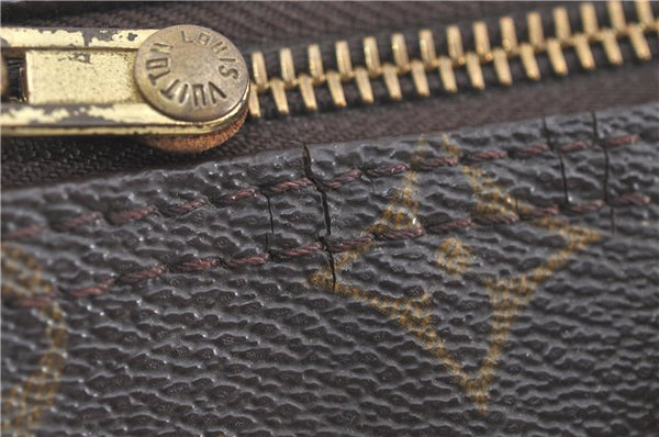 Authentic LOUIS VUITTON Monogram Speedy 25 Hand Bag M41528 LV H7524