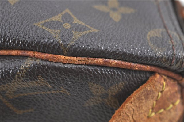 Authentic LOUIS VUITTON Monogram Speedy 25 Hand Bag M41528 LV H7524
