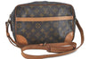 Auth LOUIS VUITTON Monogram Trocadero 27 Shoulder Cross Body Bag M51274 LV H7529