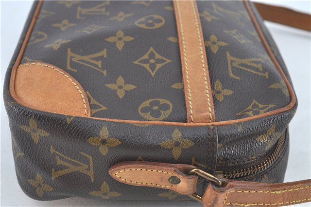 Auth LOUIS VUITTON Monogram Trocadero 27 Shoulder Cross Body Bag M51274 LV H7529