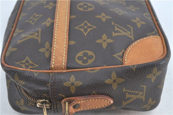 Auth LOUIS VUITTON Monogram Trocadero 27 Shoulder Cross Body Bag M51274 LV H7529