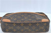 Auth LOUIS VUITTON Monogram Trocadero 27 Shoulder Cross Body Bag M51274 LV H7529