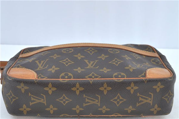 Auth LOUIS VUITTON Monogram Trocadero 27 Shoulder Cross Body Bag M51274 LV H7529