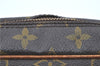 Auth LOUIS VUITTON Monogram Trocadero 27 Shoulder Cross Body Bag M51274 LV H7529