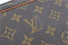 Auth LOUIS VUITTON Monogram Trocadero 27 Shoulder Cross Body Bag M51274 LV H7529