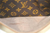 Auth LOUIS VUITTON Monogram Trocadero 27 Shoulder Cross Body Bag M51274 LV H7529