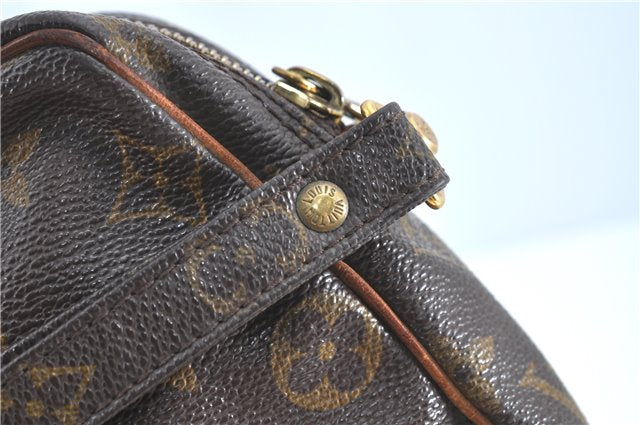 Auth LOUIS VUITTON Monogram Marly Dragonne GM Clutch Hand Bag M51825 LV H7530