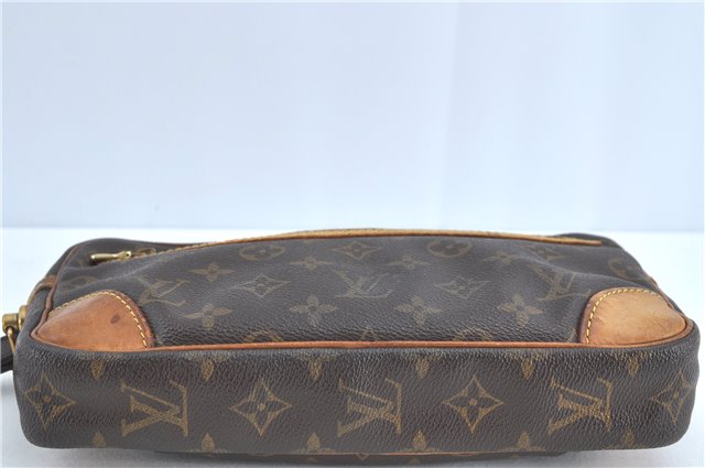 Auth LOUIS VUITTON Monogram Marly Dragonne GM Clutch Hand Bag M51825 LV H7530