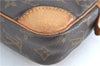 Auth LOUIS VUITTON Monogram Marly Dragonne GM Clutch Hand Bag M51825 LV H7530