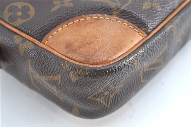 Auth LOUIS VUITTON Monogram Marly Dragonne GM Clutch Hand Bag M51825 LV H7530