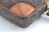 Auth LOUIS VUITTON Monogram Marly Dragonne GM Clutch Hand Bag M51825 LV H7530