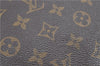 Auth LOUIS VUITTON Monogram Marly Dragonne GM Clutch Hand Bag M51825 LV H7530