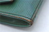 Authentic LOUIS VUITTON Epi Iena 28 Clutch Bag Green M52724 LV H7535