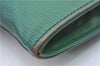 Authentic LOUIS VUITTON Epi Iena 28 Clutch Bag Green M52724 LV H7535