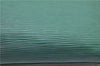 Authentic LOUIS VUITTON Epi Iena 28 Clutch Bag Green M52724 LV H7535