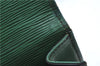 Authentic LOUIS VUITTON Epi Iena 28 Clutch Bag Green M52724 LV H7535