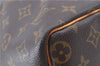 Authentic LOUIS VUITTON Monogram Keepall 45 Boston Bag M41428 LV H7542
