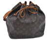 Authentic LOUIS VUITTON Monogram Petit Noe Shoulder Bag M42226 LV H7547